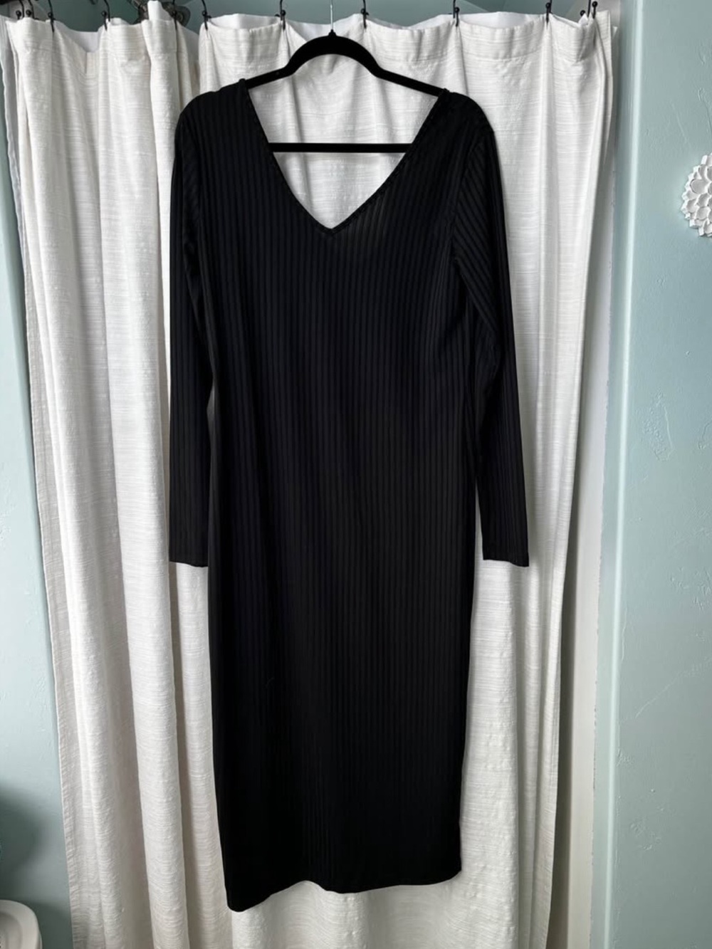 NWOT Ribbed Maternity Dress